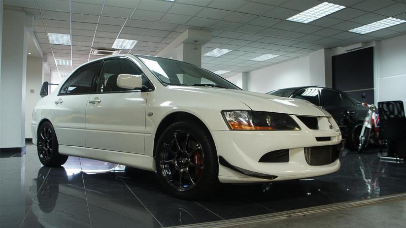 2004 MITSUBISHI LANCER EVOLUTION VIII MR