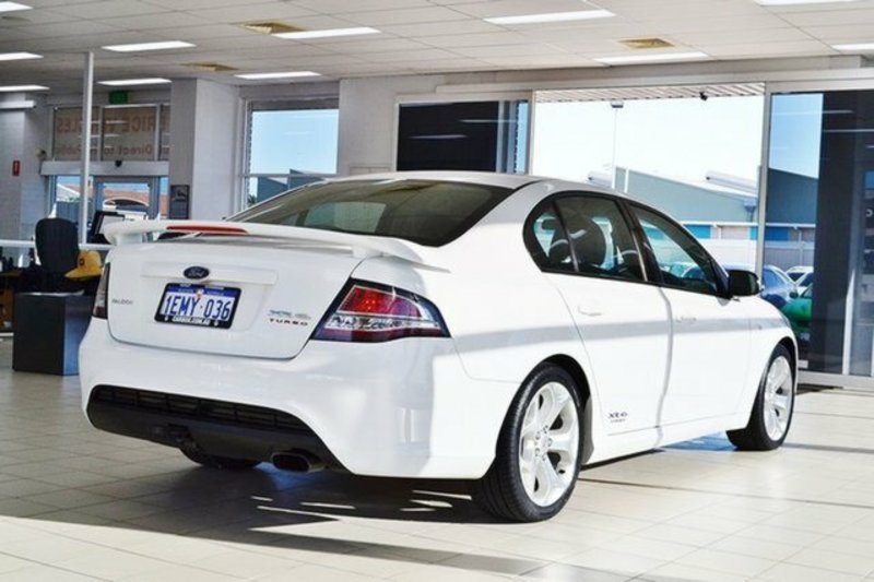 2010 FORD FALCON XR6T FG
