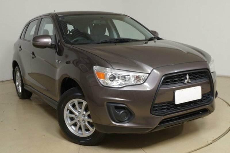 2013 MITSUBISHI ASX (2WD) XB MY13