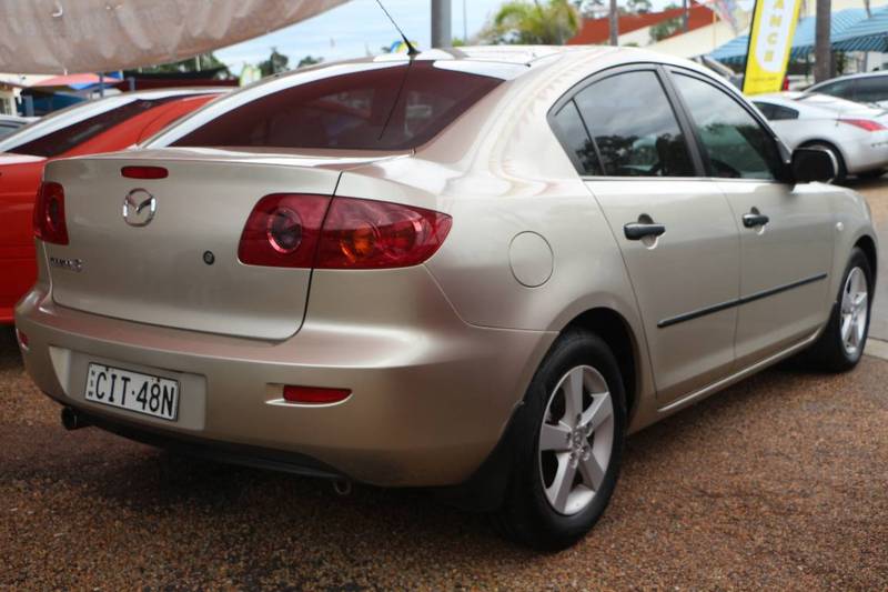2005 MAZDA MAZDA3 NEO BK