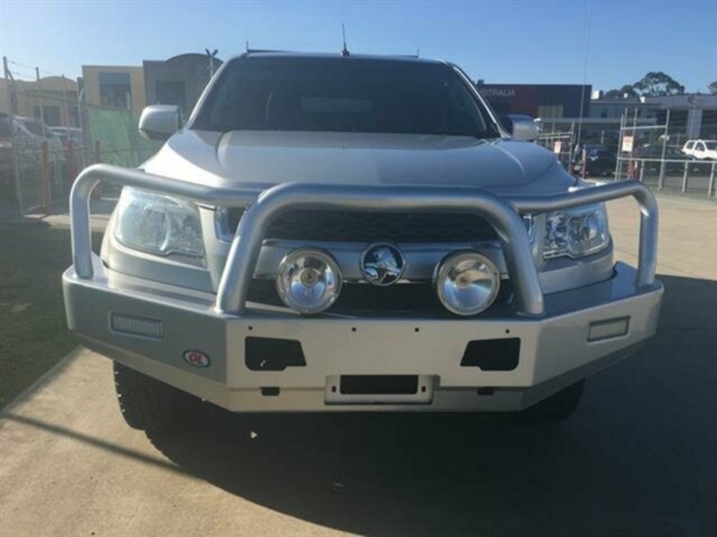 2014 HOLDEN COLORADO LX (4x4) RG MY14