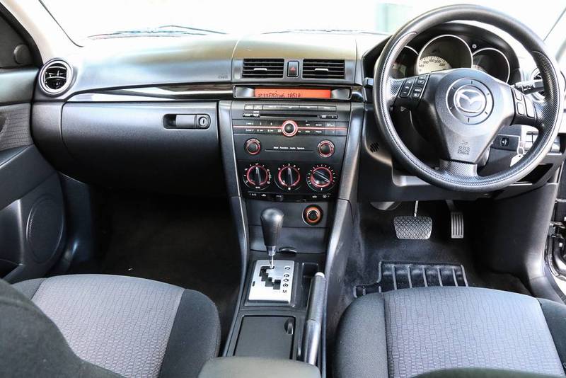 2007 MAZDA MAZDA3 MAXX BK MY06 UPGRADE