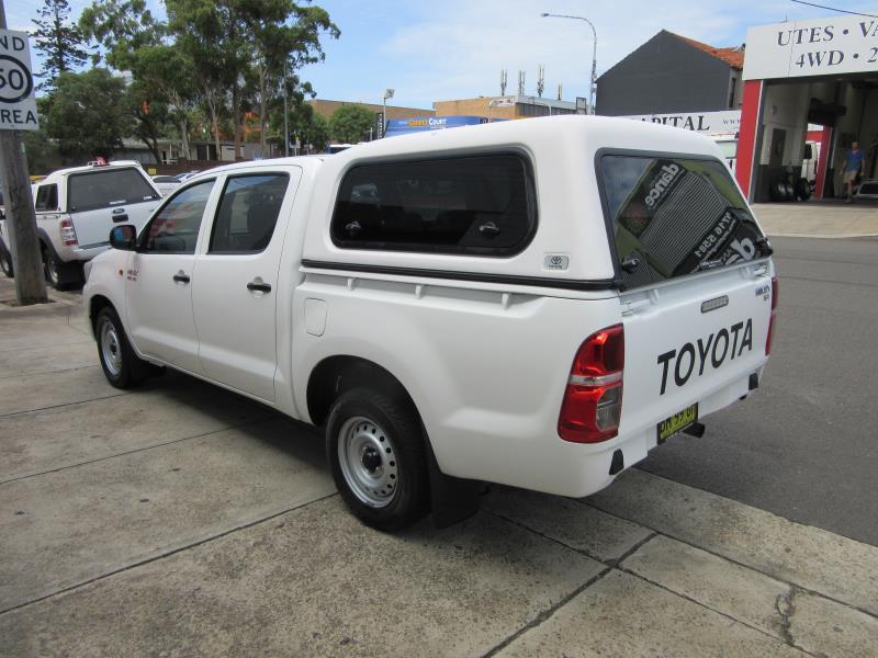 2011 TOYOTA HILUX SR GGN15R MY12