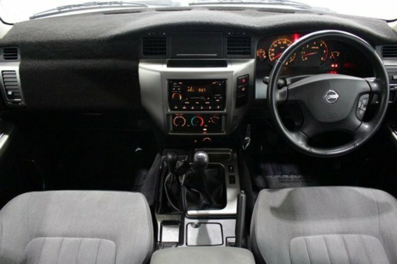 2008 NISSAN PATROL ST (4x4) GU VI