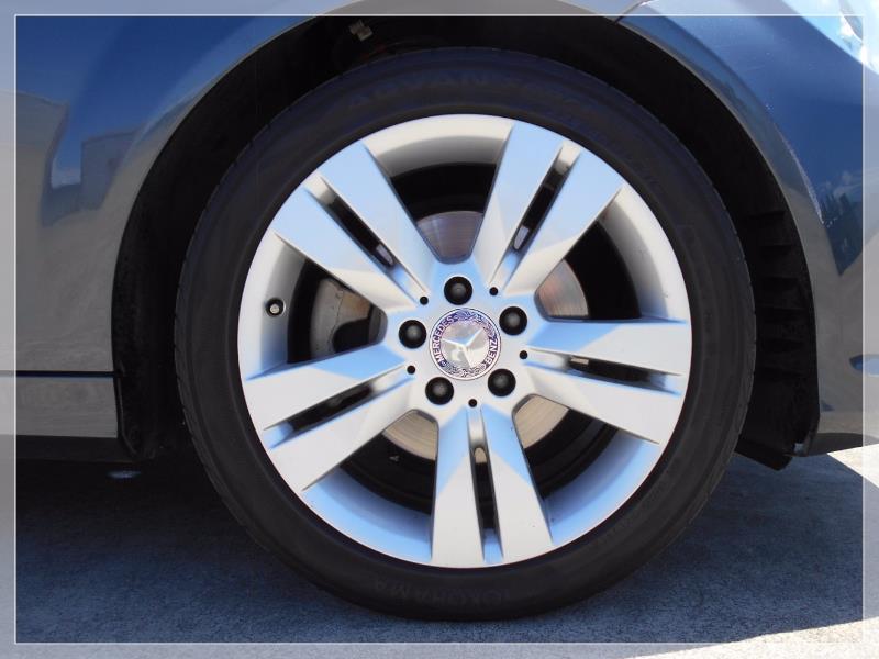 2012 MERCEDES-BENZ C200 BlueEFFICIENCY W204