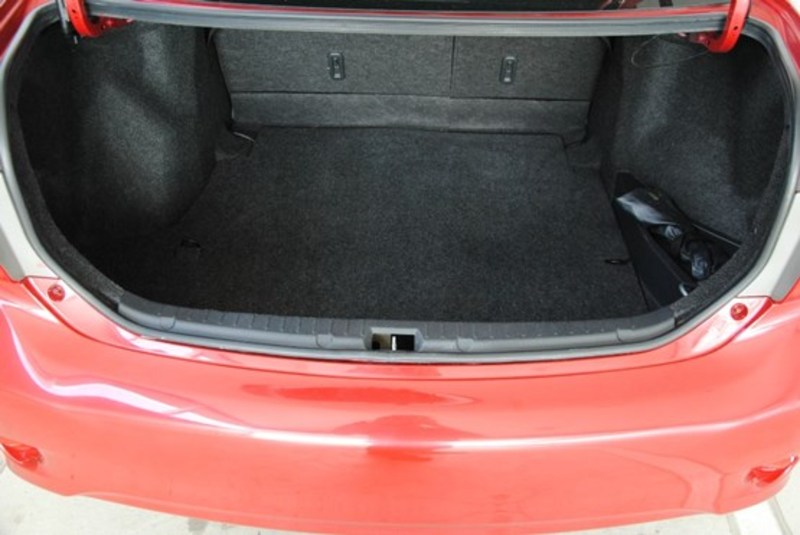 2008 TOYOTA COROLLA ASCENT ZRE152R