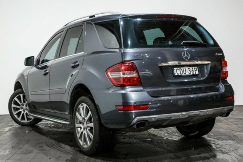 2011 MERCEDES-BENZ ML350 Grand Edition W164 MY11