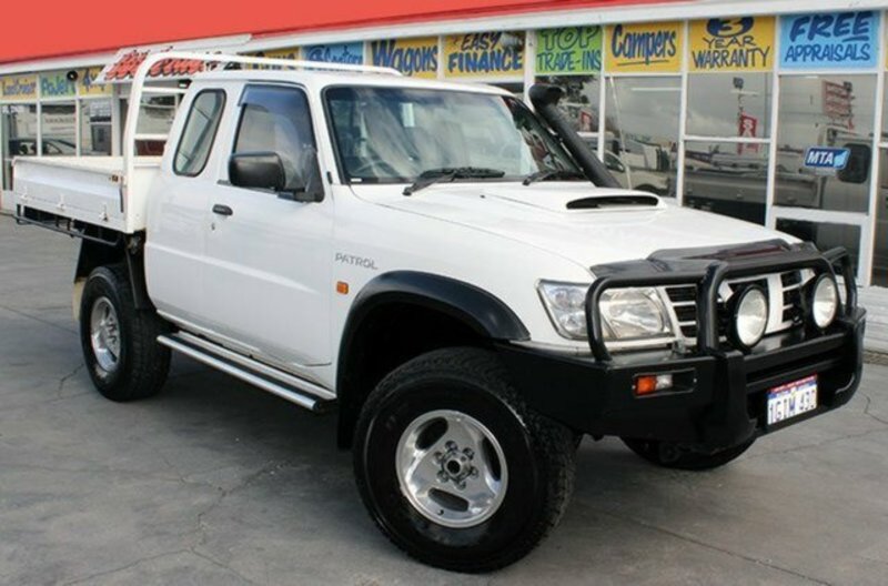 2006 NISSAN PATROL ST (4x4) GU