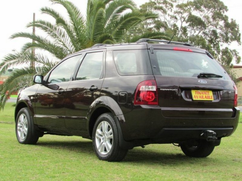 2010 FORD TERRITORY TS (RWD) SY MKII