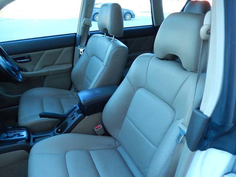2003 SUBARU OUTBACK H6 LUXURY MY03