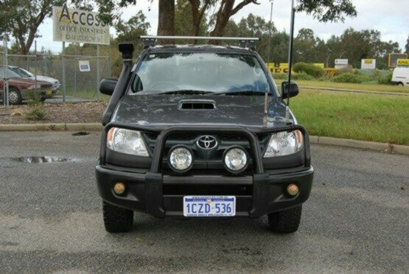2008 TOYOTA HILUX SR5 KUN26R MY08