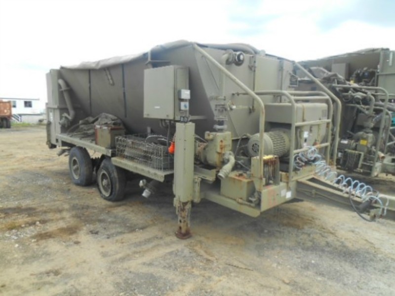 1985 Permutit TagPlant(with ramps) Tag Trailer