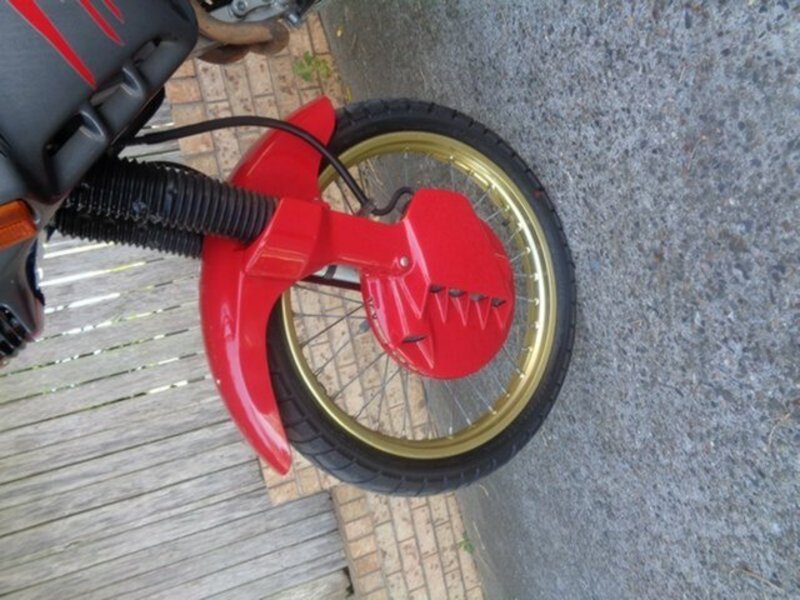1995 HONDA 650CC NX650 (DOMINATOR)