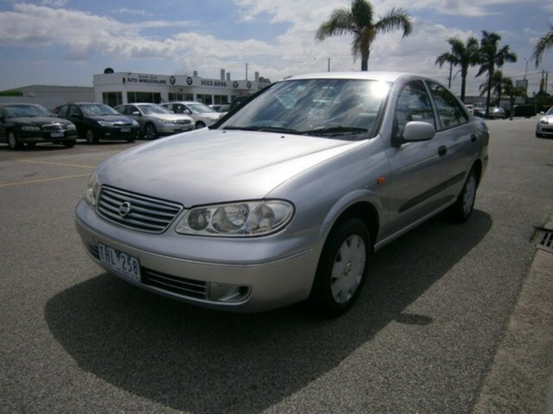 2003 NISSAN PULSAR ST N16