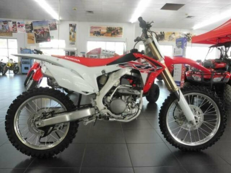2017 HONDA CRF250R MOTOCROSS CRF