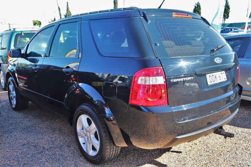 2008 FORD TERRITORY