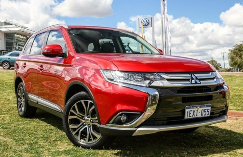 2015 MITSUBISHI OUTLANDER LS (4x4) ZK MY16