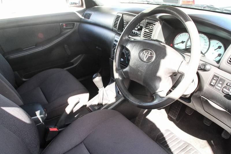2002 TOYOTA COROLLA ASCENT ZZE122R