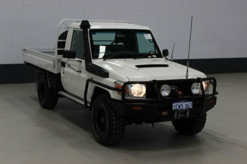 2010 TOYOTA LANDCRUISER WORKMATE (4x4) VDJ79R 09 UPGRADE