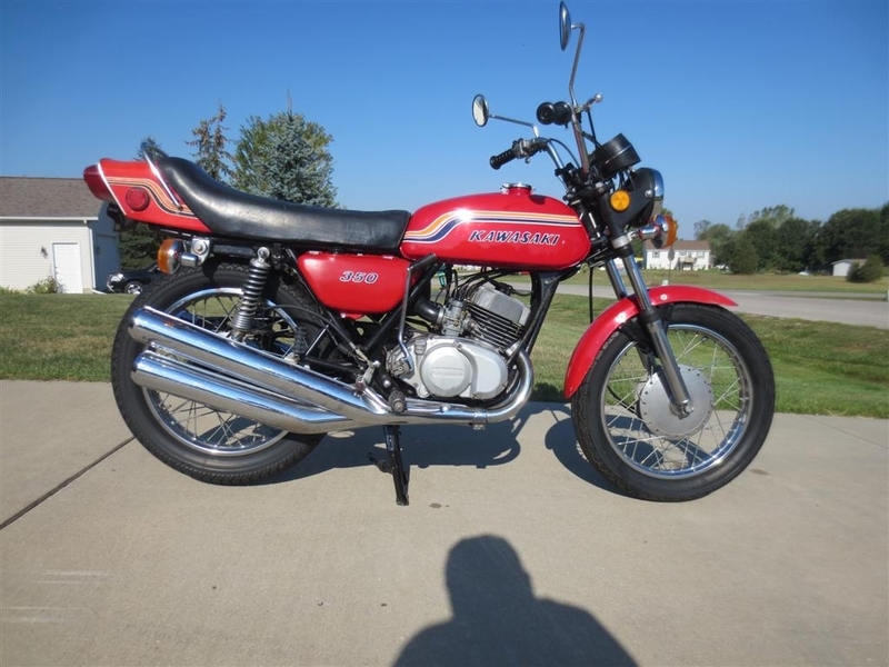 1972 KAWASAKI 350CC S2 F12959