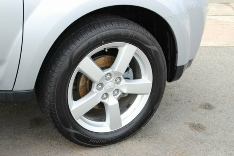 2007 MITSUBISHI OUTLANDER VR-X ZG