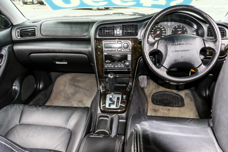 2002 SUBARU LIBERTY Heritage B3