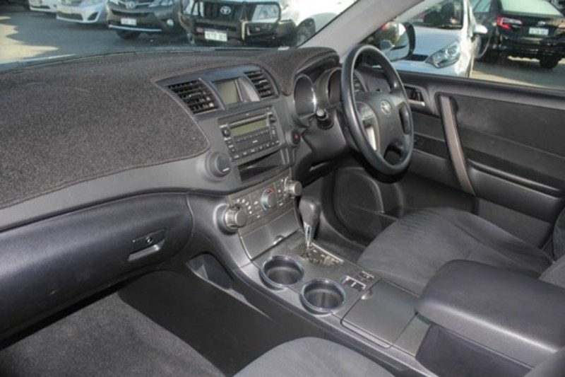 2010 TOYOTA KLUGER KX-R AWD GSU45R MY11