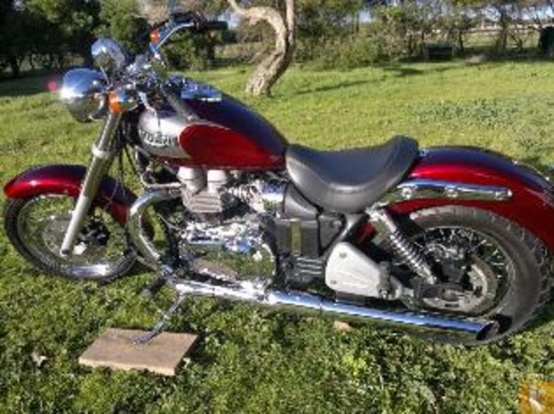 2005 TRIUMPH AMERICA MY05