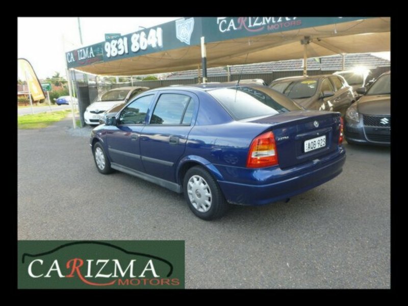 2004 HOLDEN ASTRA CD TS MY04.5