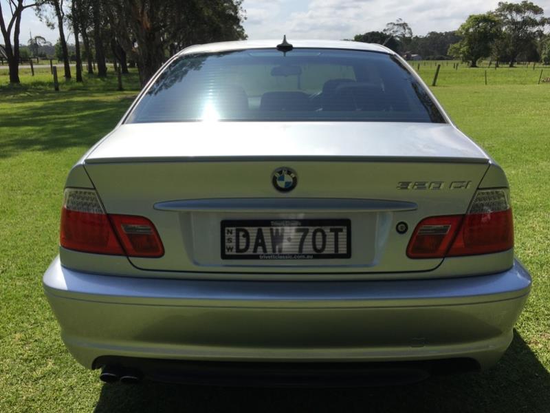 2005 BMW 3 20Ci SPORT E46