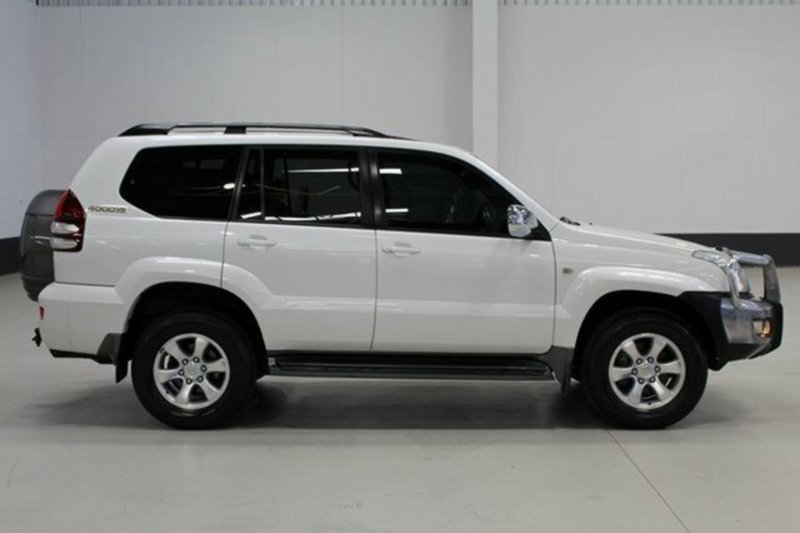2007 TOYOTA LANDCRUISER PRADO GRANDE (4x4) GRJ120R 07 UPGRADE