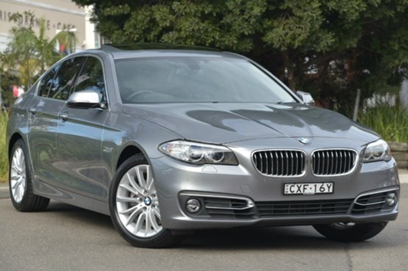 2013 BMW 520d LUXURY LINE STEPTRONIC F10 LCI
