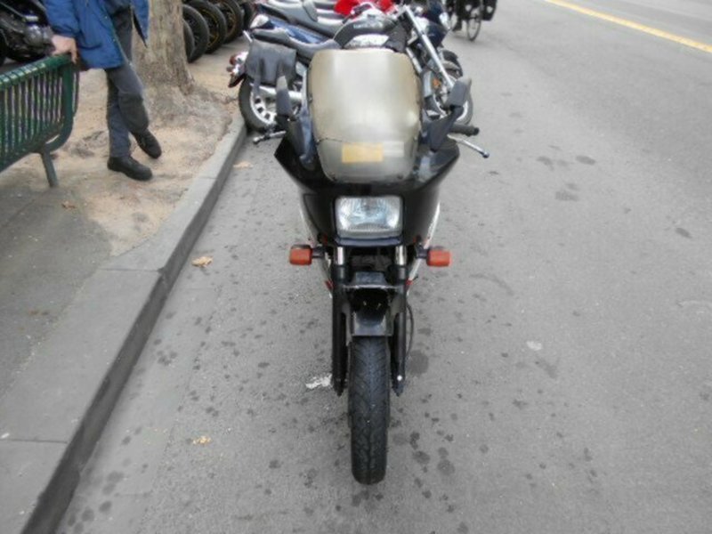 1985 HONDA 250CC VT250F