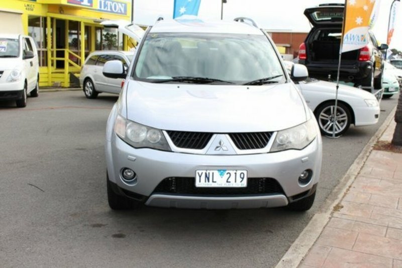 2007 MITSUBISHI OUTLANDER VR-X ZG