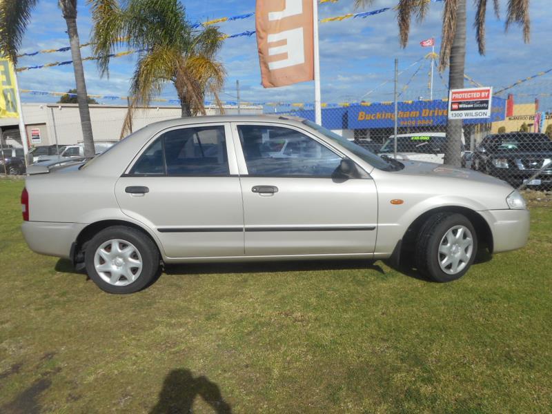 2000 MAZDA 323 SHADES BJ