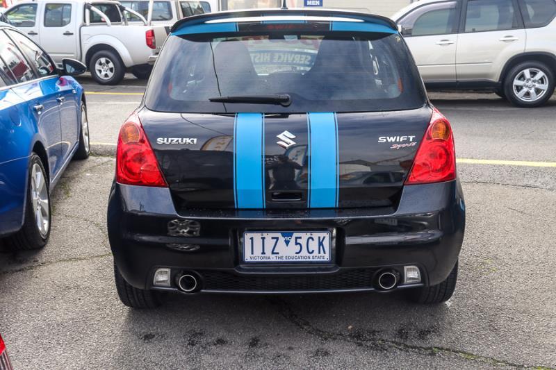 2010 SUZUKI SWIFT Sport RS416