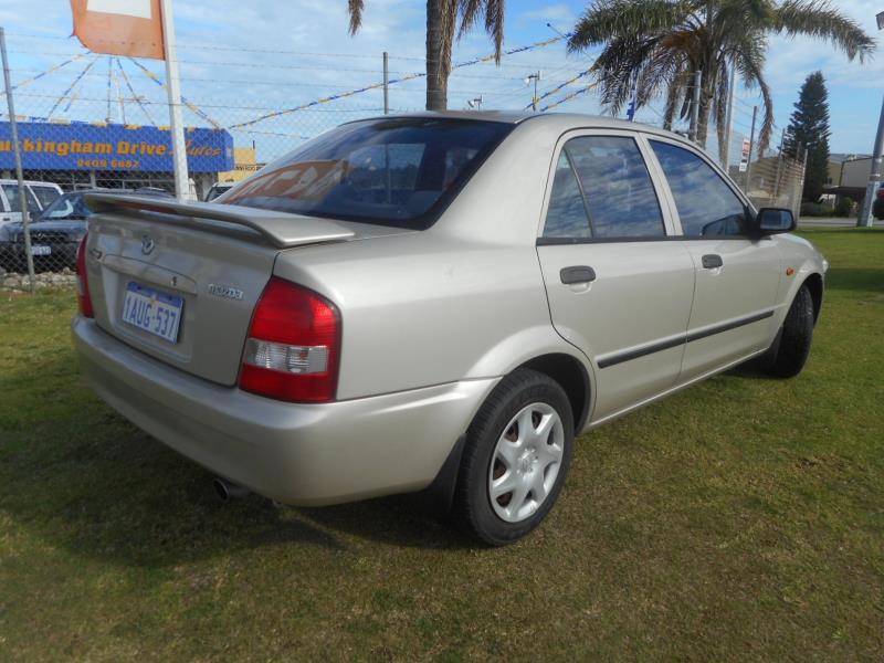 2000 MAZDA 323 SHADES BJ