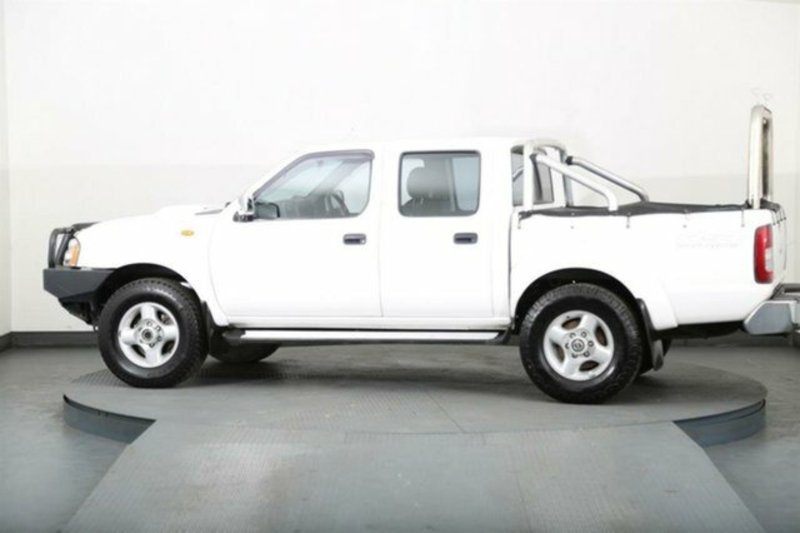 2009 NISSAN NAVARA ST-R (4x4) D22 MY08
