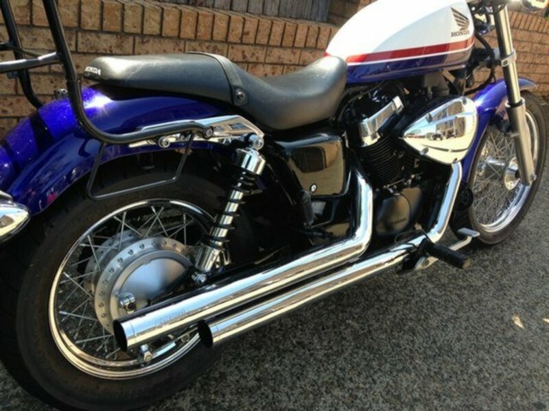 2011 HONDA 750CC VT750S A