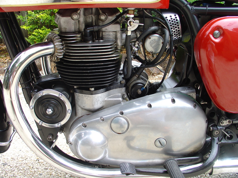 1963 BSA 650CC 10 SUPER ROCKET A