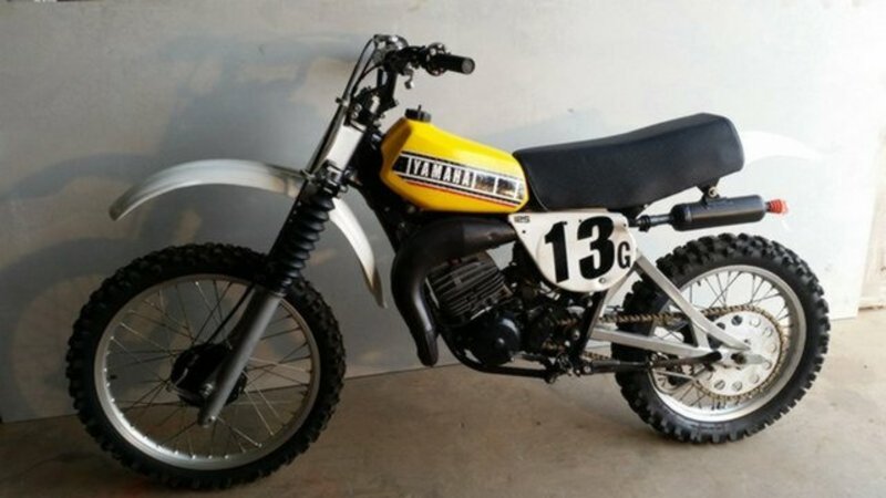 1978 YAMAHA 125CC YZ125