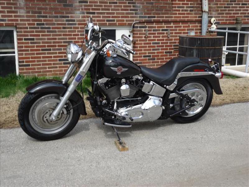 2005 HARLEY-DAVIDSON FAT BOY FLSTF