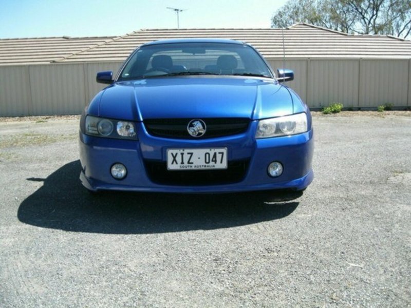 2005 HOLDEN COMMODORE SS VZ