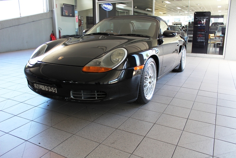 1999 PORSCHE BOXSTER