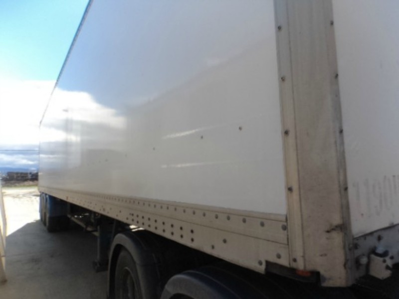1996 MAXICUBE PANTECH RT LEAD MID TRAILER