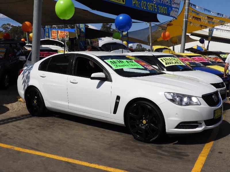 2013 HOLDEN COMMODORE EVOKE VF