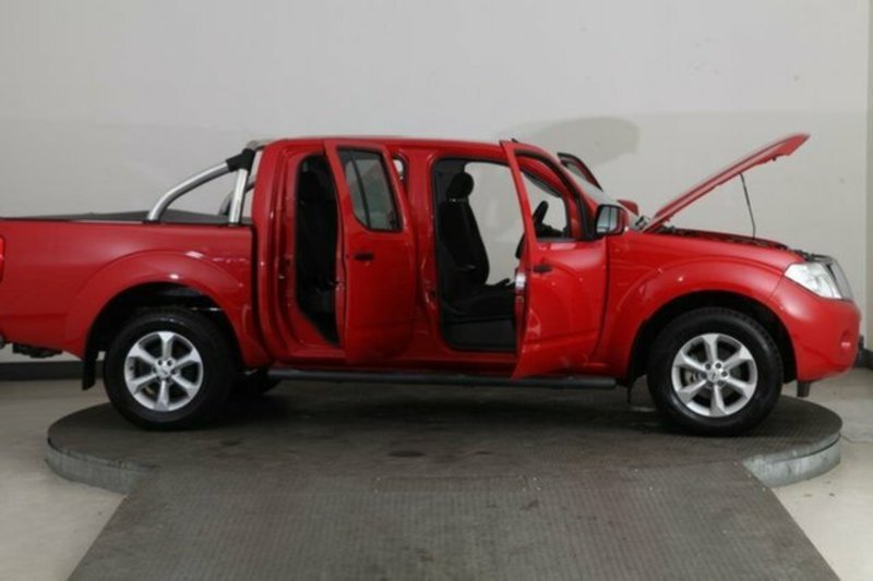 2013 NISSAN NAVARA ST (4x2) D40 MY12