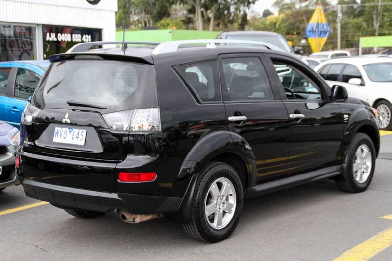 2009 MITSUBISHI OUTLANDER LS ZG MY09