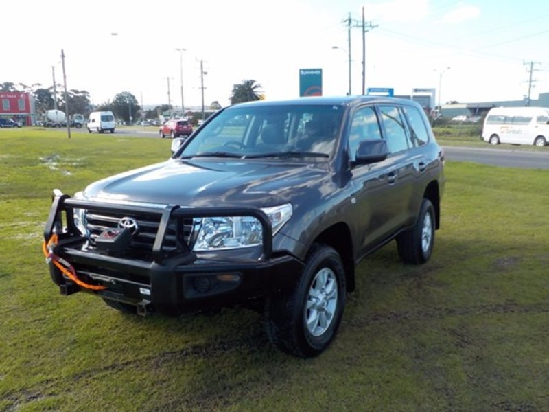 2009 TOYOTA LANDCRUISER GXL VDJ200R