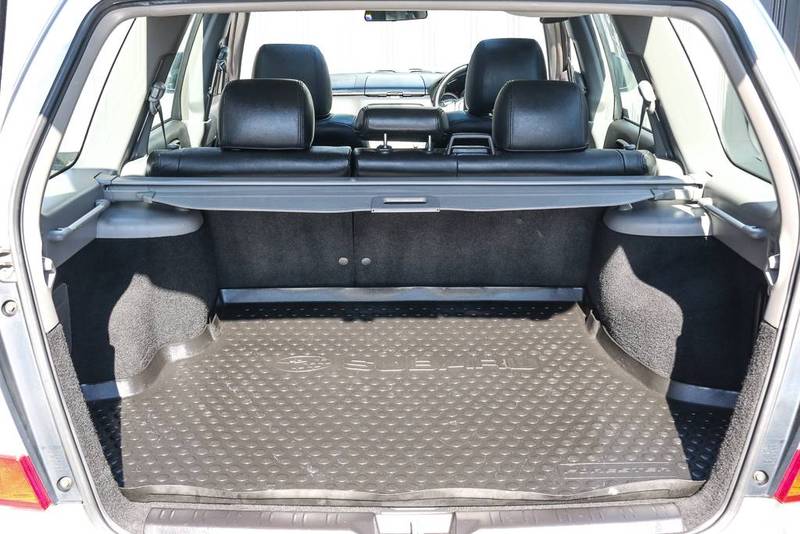 2006 SUBARU FORESTER XT LUXURY MY06